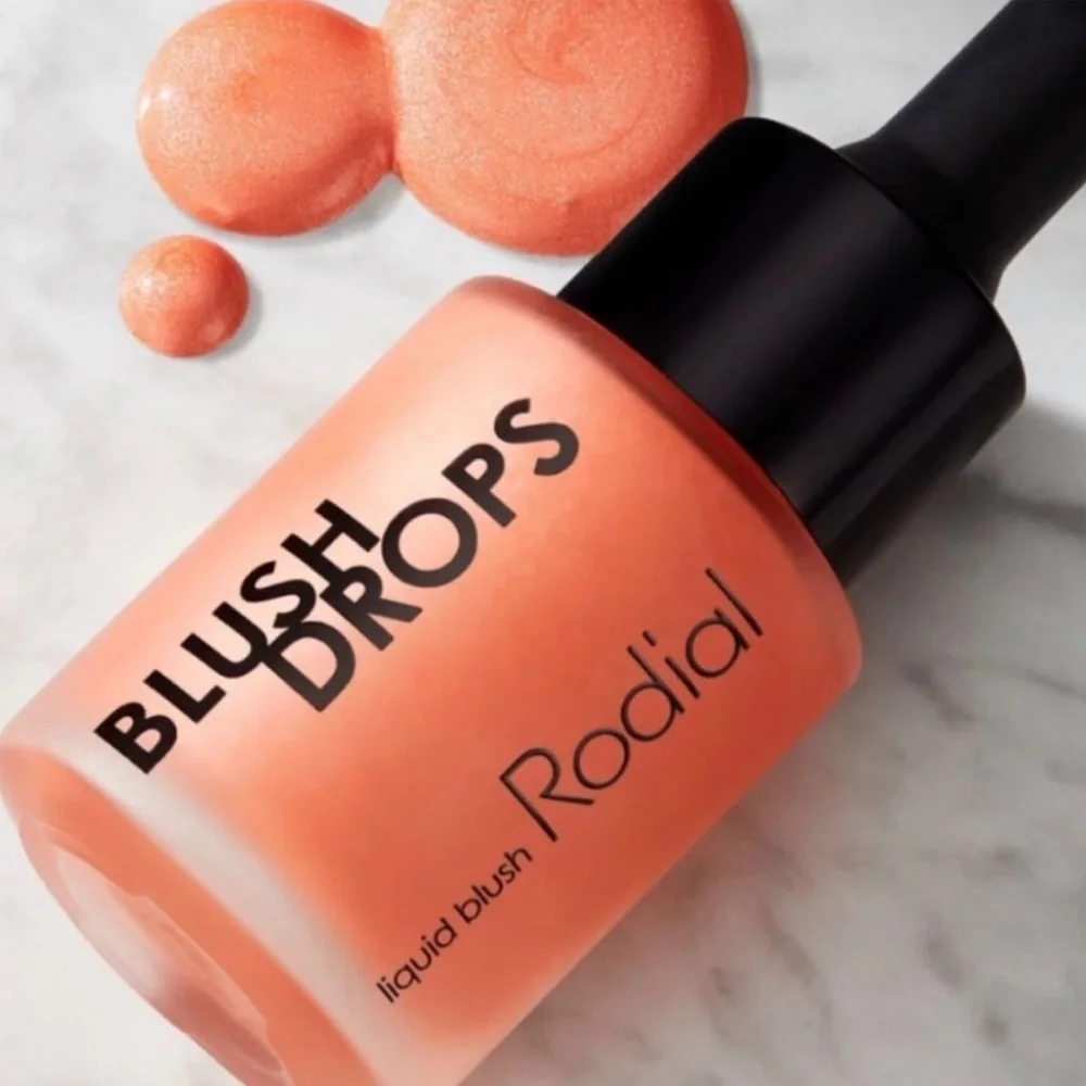 RODIAL Blush Drops Vibrant Peach NEW